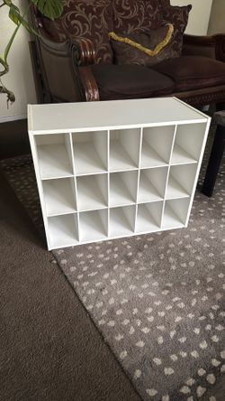 15-shoe cube organizer