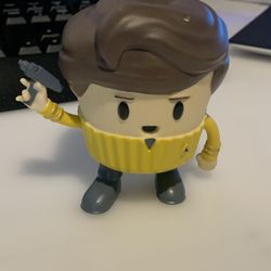 FunEdibles Cupcake Captain Kirk - Star Trek Loose Figure