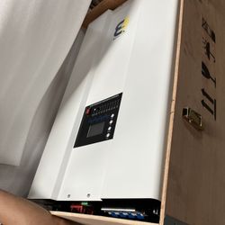 Growatt SPF 3000TL LVM-ES, 80A, 120V, PV Off Grid Solar Inverter stackable 48V Transformerless 120Vac 250Vdc