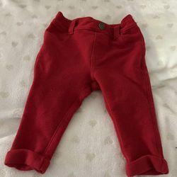 Red Pants