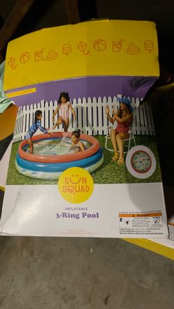 Inflatable pool
