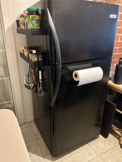 Black Refrigerator