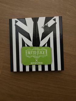 Beetlejuice X Revolution Eyeshadow Palette