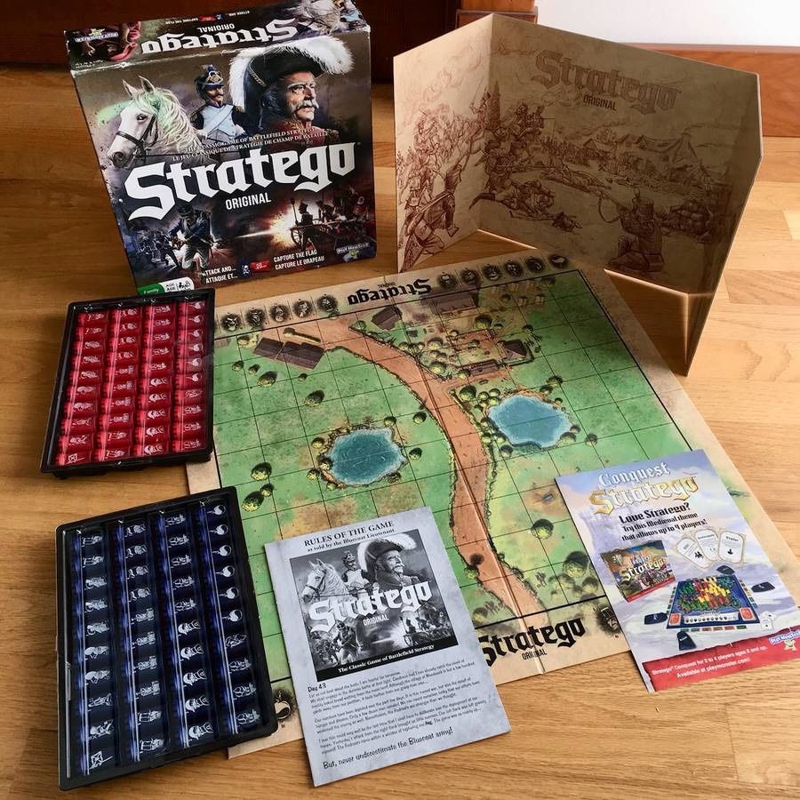 Stratego Original 7476 Board Game Play Monster