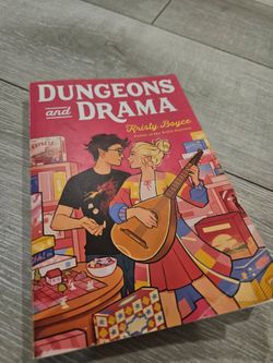 Dungeons and drama book