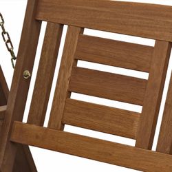 Outdoor Wood Porch Swing Bench
