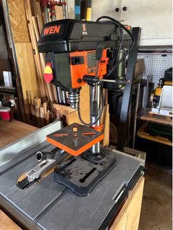 WEN 8” 5 Speed Drill Press. Lightly used