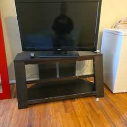 Tv  and stand