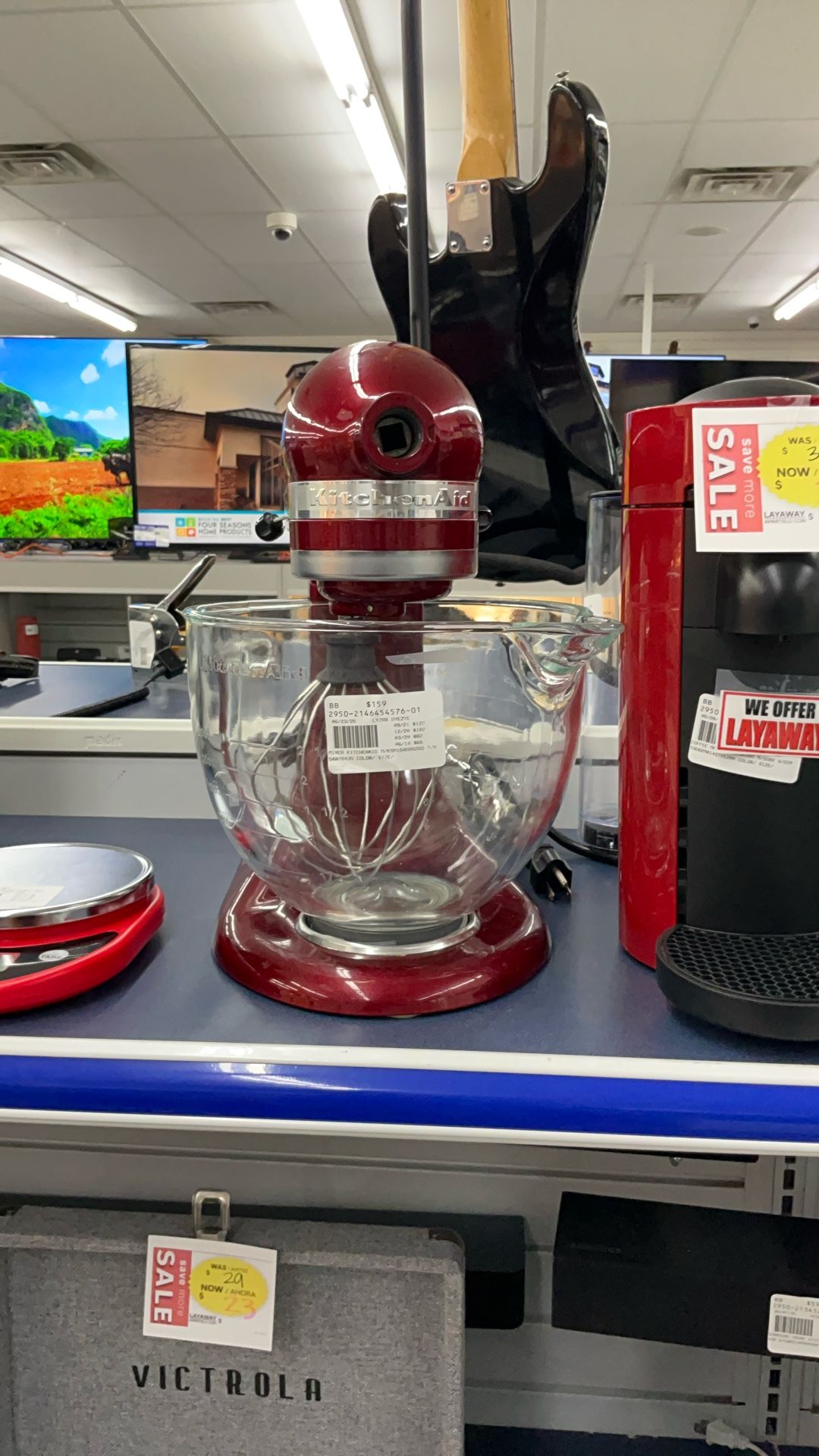 STAND MIXER