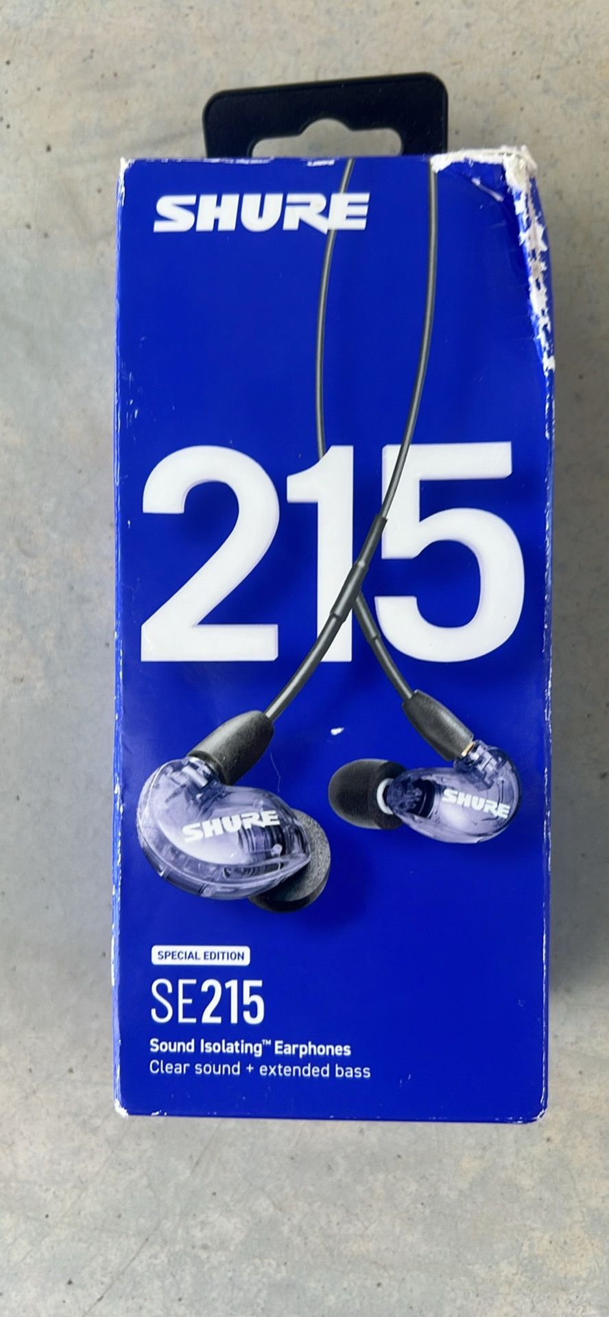 Shure SE 215