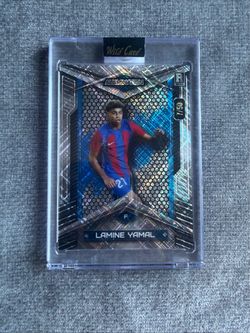 Rookie Lamine Yamal Wild Card 2024 Alumination Soccer Card