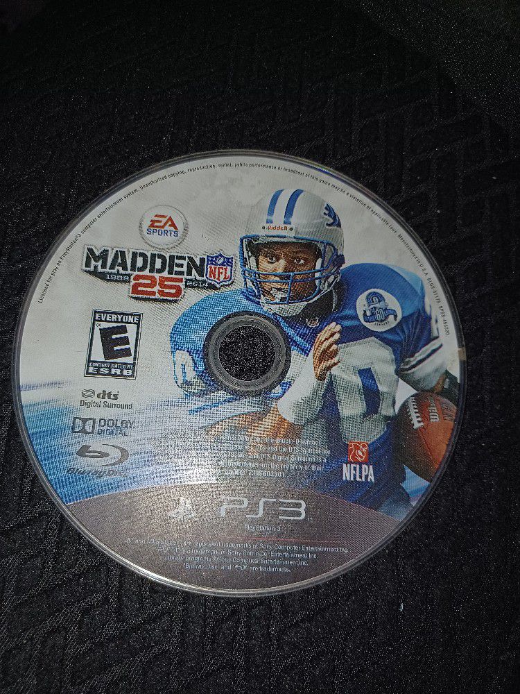 Madden 25 For Ps3