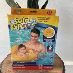 Bestway Swimming Float Inflatable for Infants | Round 3-Ring Inflatable Baby Boat Float for Toddlers Boys and Girls, Ages 0-12 Months