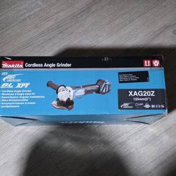 18V LXT Lithium-Ion Brushless Cordless Angle Grinder (Tool-Only)

Makita