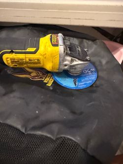 DeWalt grinder