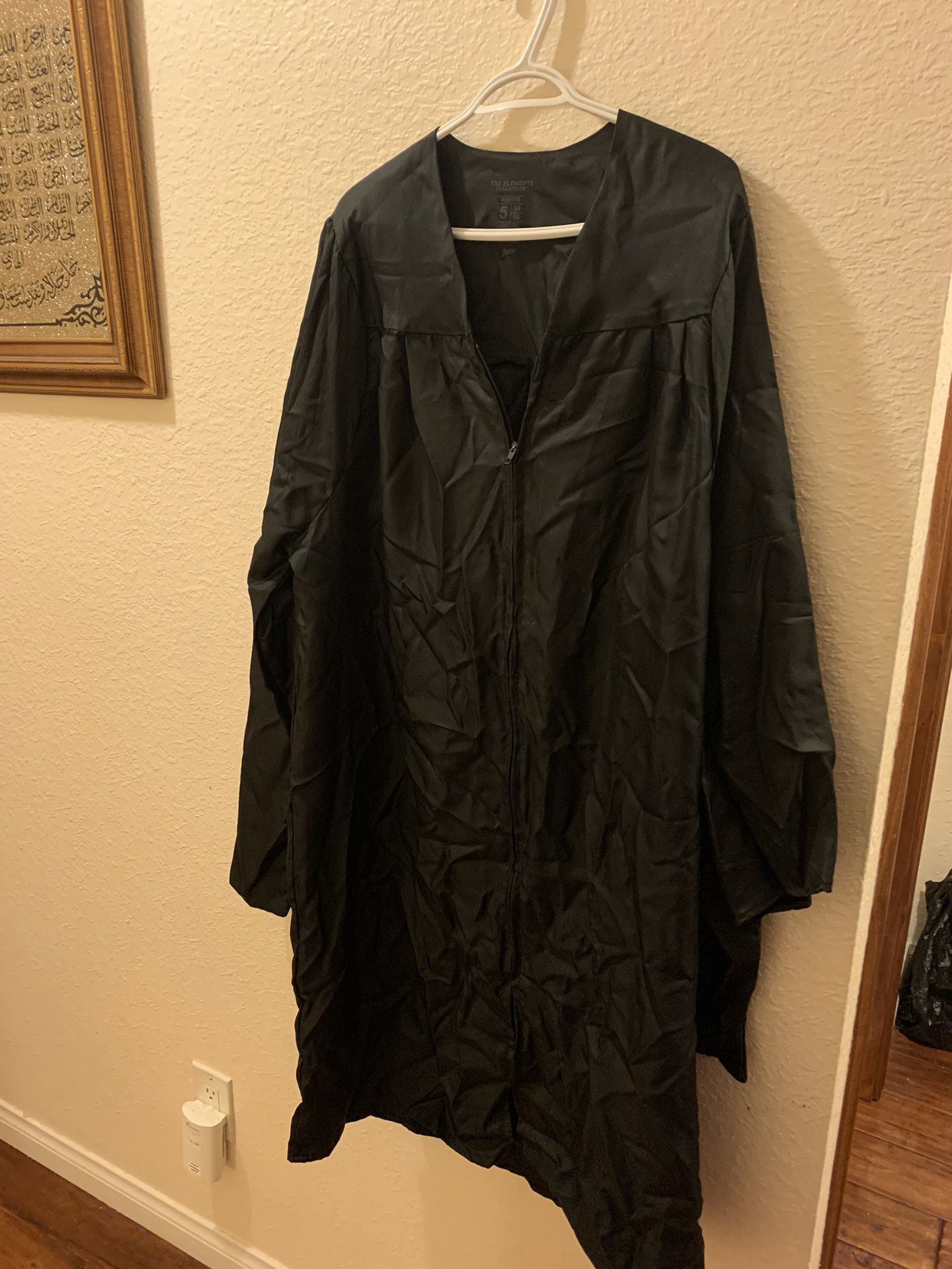 Master Graduation Gown with Hood - The Elections Collection 