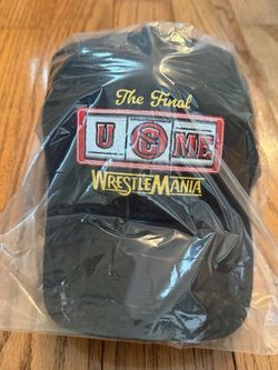 WWE John Cena Farewell Tour Final Wrestlemania Hat