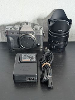 Fujifilm X-T30 ii Camera + 18-55mm Lens