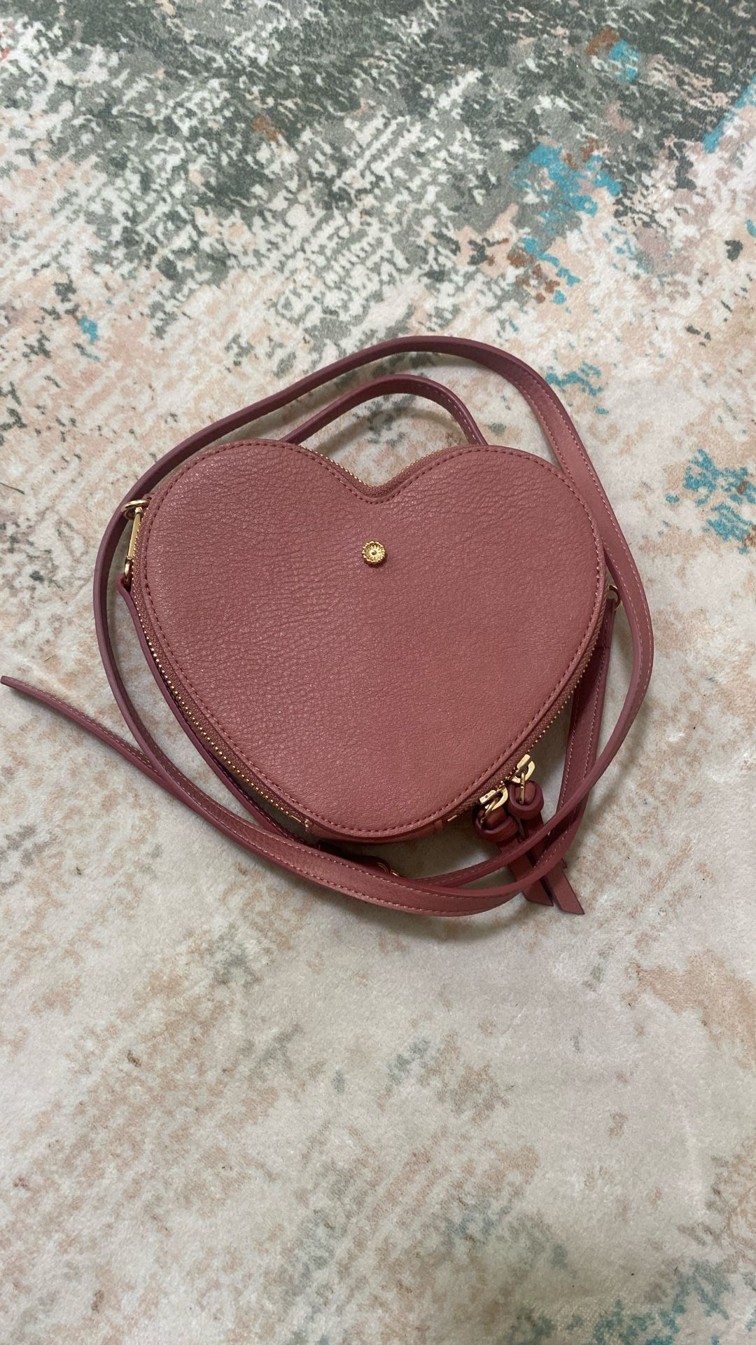 Heart Purse (read Description)