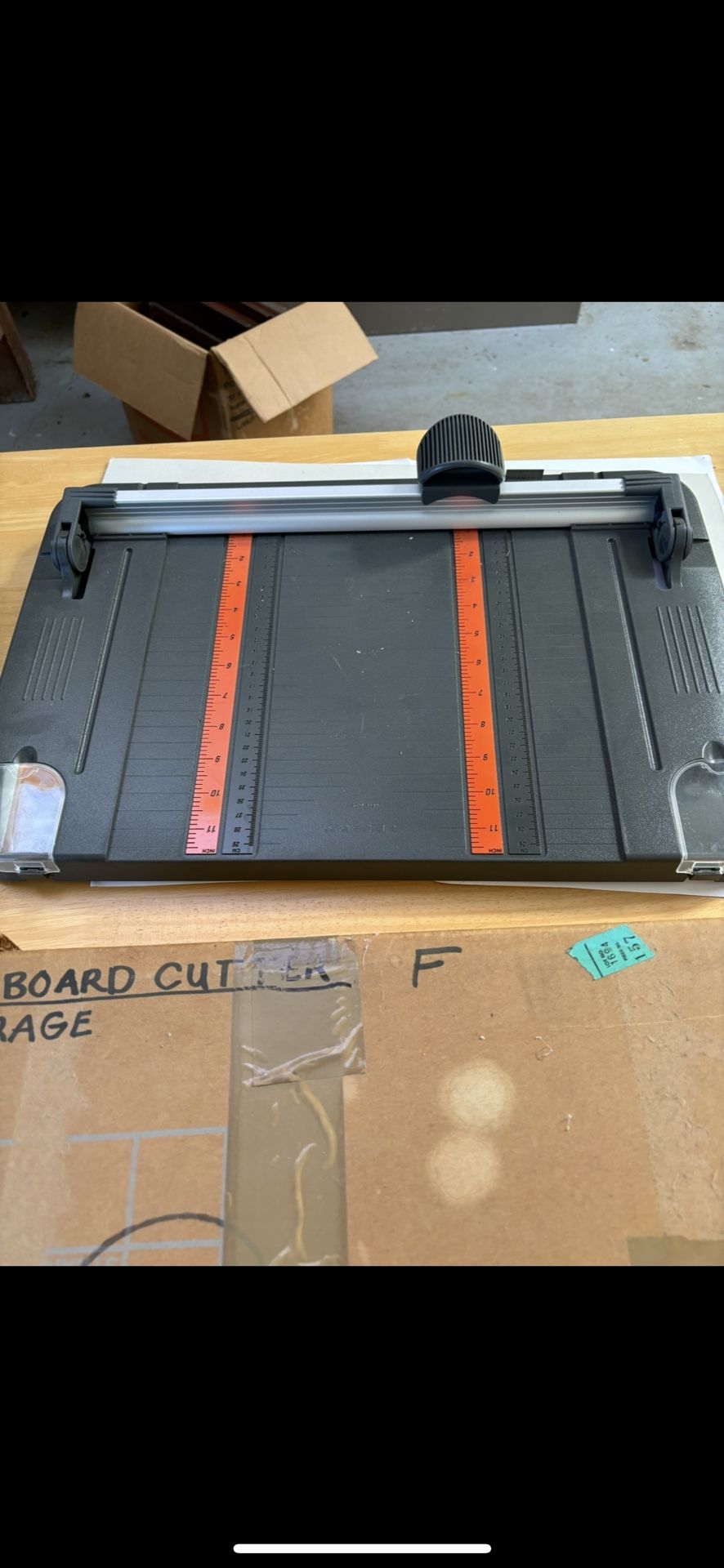 Mat Board Cutter