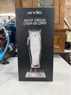 Andis cordless master clipper
