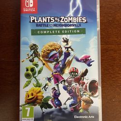 Plants Vs. Zombies Battle for Neighborville (Nintendo Switch)