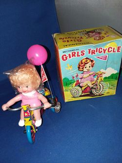 Girl's tricycle