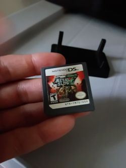 Metal Slug 7 Nintendo DS Cartridge
