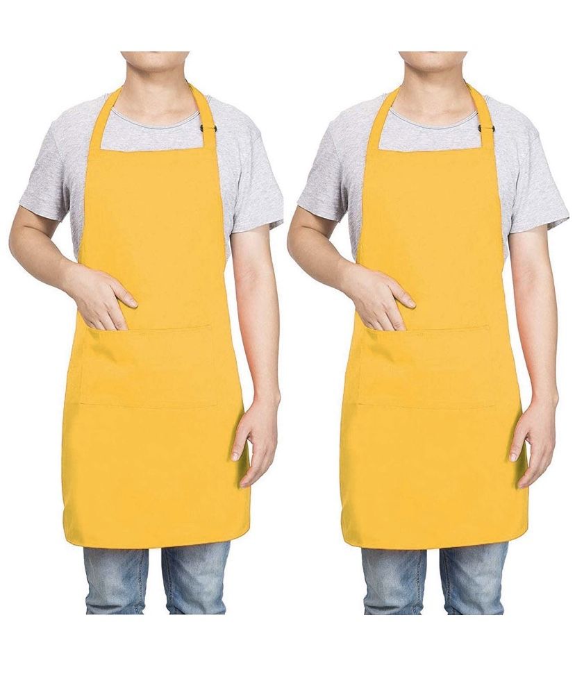 4.3 out of 5 stars 166 Reviews Homsolver Liquid Drop Waterdrop Resistant Cooking Kitchen Restaurant Bar Apron Black Aprons Chef Apron Unisex Aprons