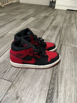 Mid Top Air Jordan 1s