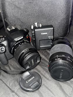 Canon Rebel EOS T6 Bundle