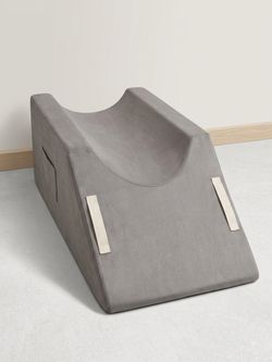 Gray Foam Wedge Support Pillow