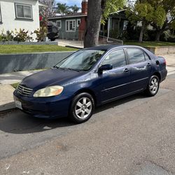 2004 Toyota Corolla