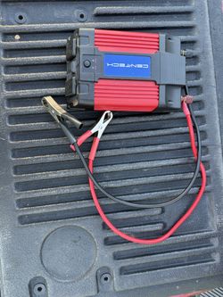 750 Watt Continuous/1500 Watt Peak Power Inverter from TNM by Cen-Tech