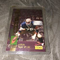 Aaron Taylor Rookie