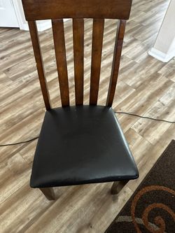 Dining Table With Six Chairs