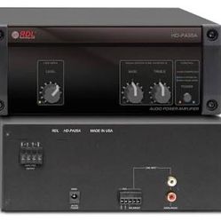 RDL HD-PA35A 35 Watt Power Amplifier