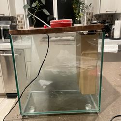 Double Sided Fish Tank