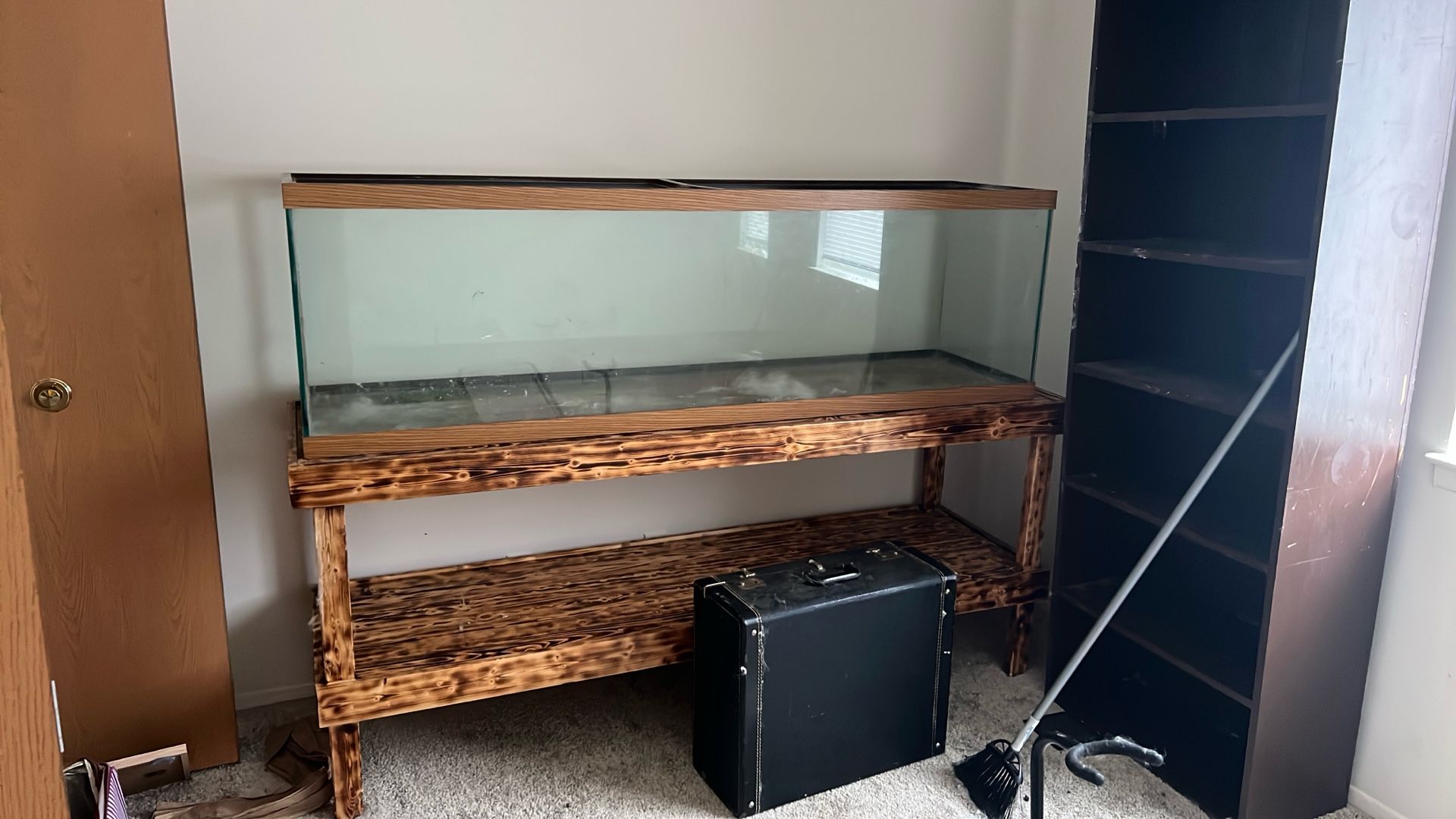 Fish Tank And stand