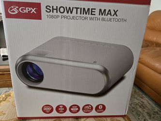 Showtime Max 1080P Proyector With Bluetooth