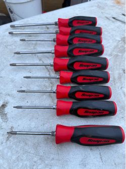 Snap on torx screwdriver set