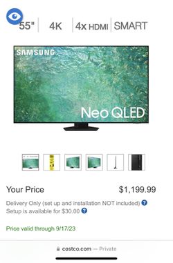 TV 55inch