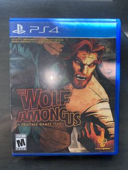 The Wolf Among Us PS4