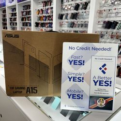 Asus Tuf Gaming laptop A15