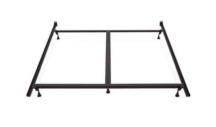Universal Metal Bed Frame Adjustable / Frame de Cama Universal de Metal
