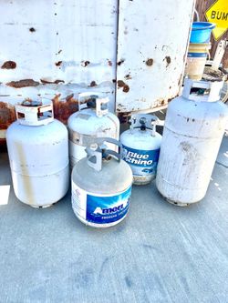 Propane bottles