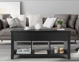 Lift top coffee table