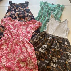 Girls Size 7/8 Dress Bundle 