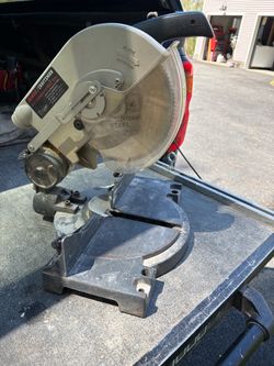 Miter saw free