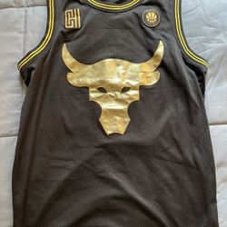 XL Gold And Black Jersey